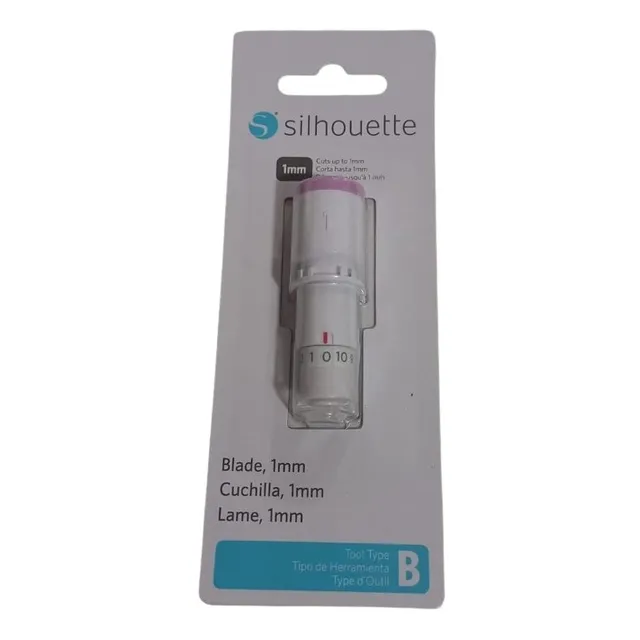 Cuchilla Premium 1mm Tapa Lila Para Cameo 4