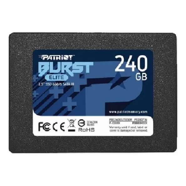 Unidad Ssd Patriot Burst 2.5 240gb Pbe240gs25ssdr