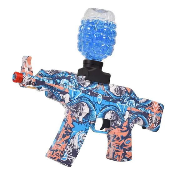 Juguete Pistola Electrica Con Pelotas De Gel Para Niños