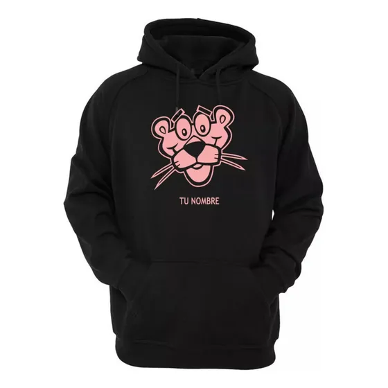 Buzo Canguro 1 Pantera Rosa 1 Personaliza Nombre Infantil