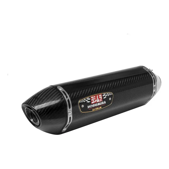Tubo De Escape Universal Yoshimura R77 Para Motos Alta Baja