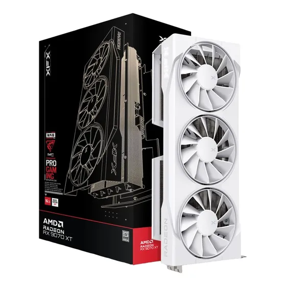 Tarjeta De Video Xfx Amd Radeon Rx 9070xt  Rx-97tswf3w9