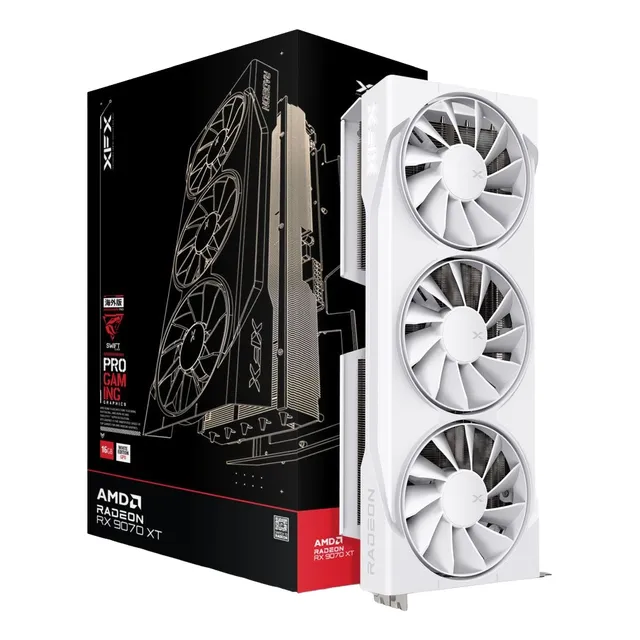 Tarjeta De Video Xfx Amd Radeon Rx 9070xt  Rx-97tswf3w9