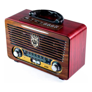 Bocina Retro Vintage Usb Bluetooth Recargable Mp3 Radio Fm Bocina Retro Vintage Usb Bluetooth Recargable Mp3 Radio Fm