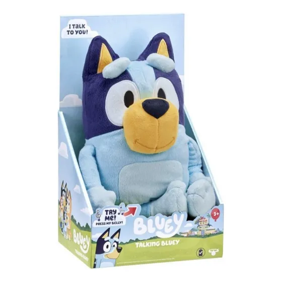Bluey Peluche Sonidos Varios Modelos 33 Cm Original