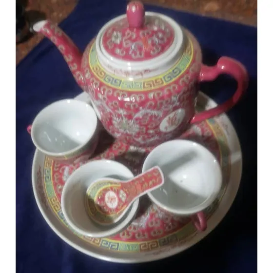Juego De Té Chino
