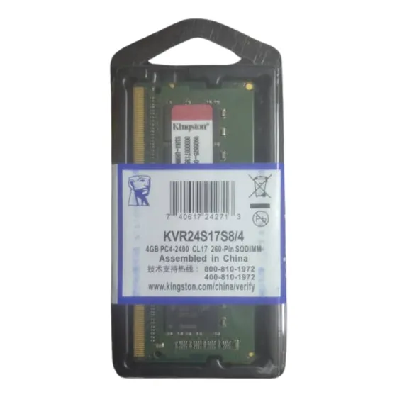 Memoria Ram Ddr4 Pc4 4gb Para Laptop