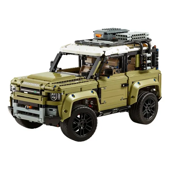 Set de construcción Lego Technic Land Rover Defender 2573 piezas en caja