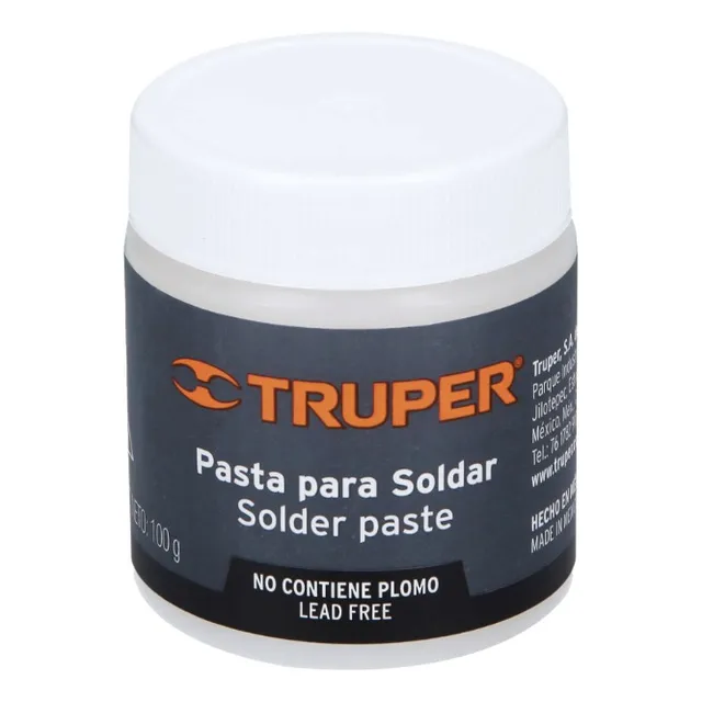 Pasta Para Soldar 100 Gr Truper 19338