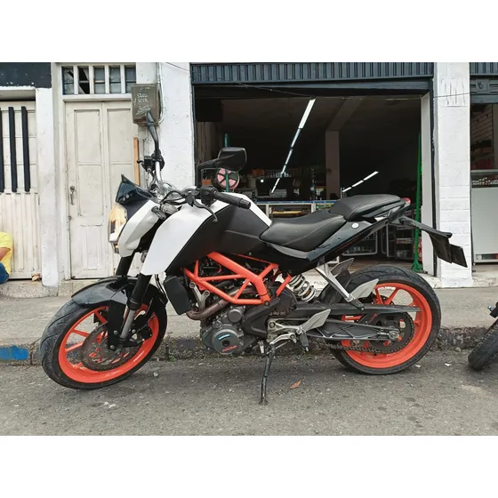 Ktm Duke 390