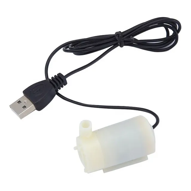 Micro Bomba D Agua Conector Usb 5v 120l/h Acuario Fuente Emn