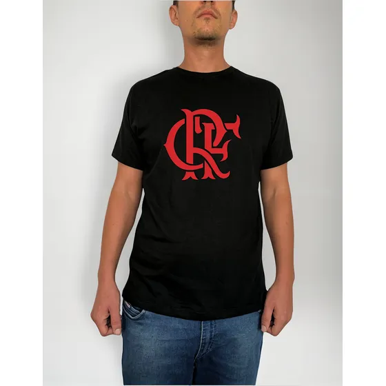 Remera Algodón Flamengo Crf