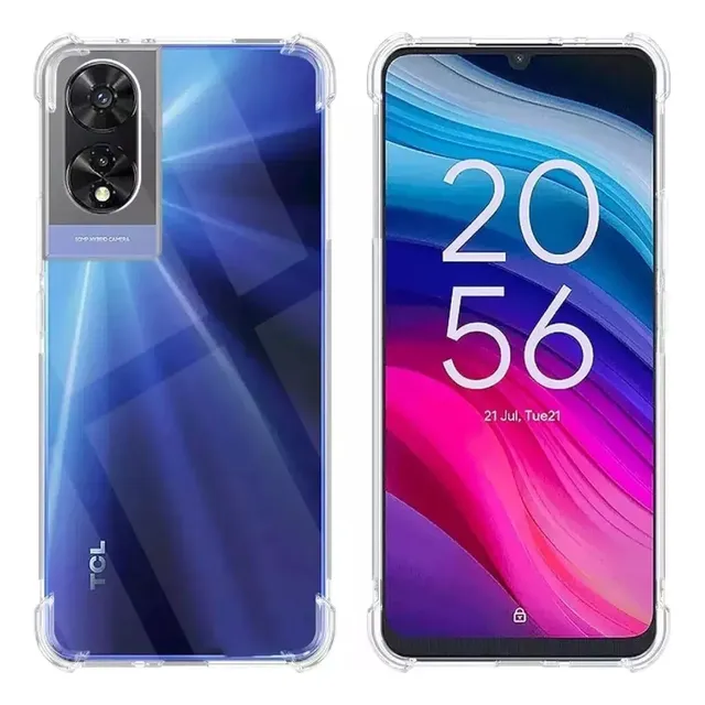 Funda Tpu Transparente Para Tcl 403 405 408 30se 40se