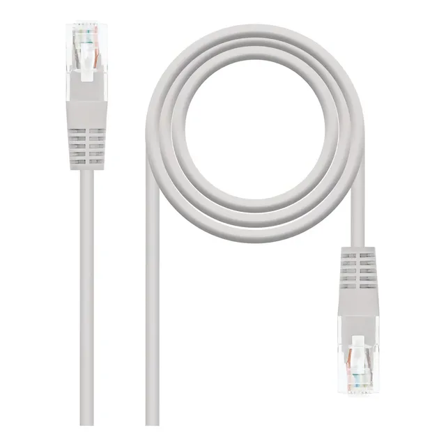 Cable De Red 20 Mts Cat 5e Gris 29utp5e20m