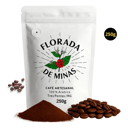 Café Especial Grãos E Moído 250g Arara Catuaí Mundo Novo +85 Grãos - Mundo Novo