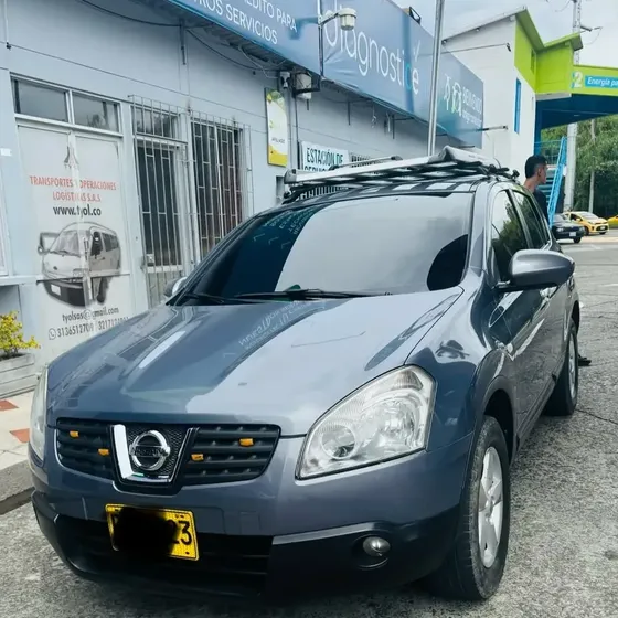 Nissan Qashqai 2009 2.0l 2wd