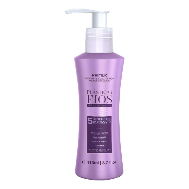 Cadiveu Professional Plástica Dos Fios Primer-leave-in 110ml Cadiveu Professional Plástica Dos Fios Primer-leave-in 110ml