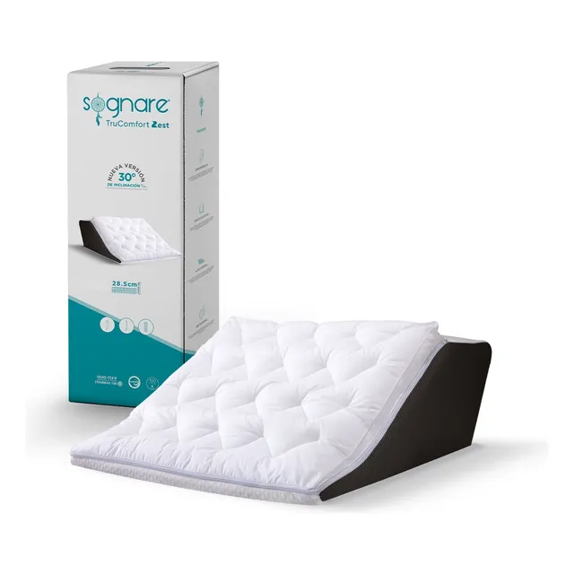 Sognare Trucomfort Rest almohada 28.5cm memory foam color gris oscuro