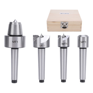 Conjunto De 4 Peças Wood Lathe Live Center Drive Spur Cup Mt Conjunto De 4 Peças Wood Lathe Live Center Drive Spur Cup Mt