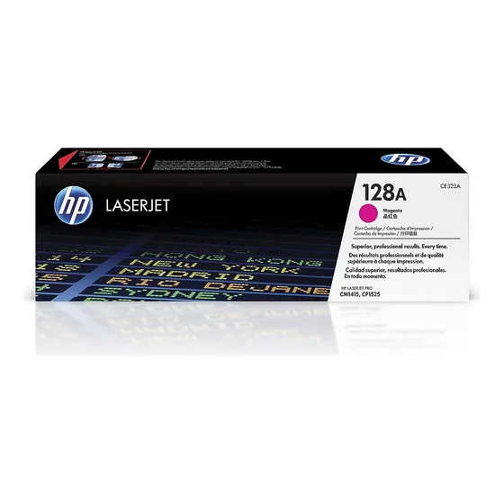Toner Ce323a Hp 128a Ton Magenta 1.3k Lj Cp1525nw/cm1415fnw