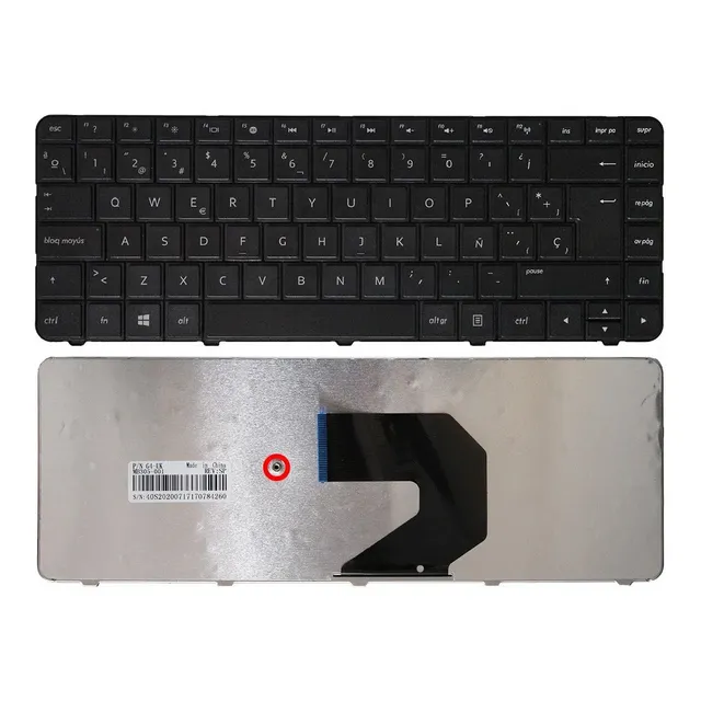 Teclado Hp Compaq Cq45 Cq43 Cq57 1000 430 450 Cq58 G4-1000