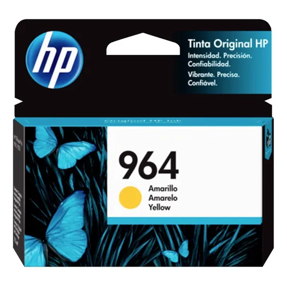 Cartucho Hp 964 Amarillo, 700 Páginas
