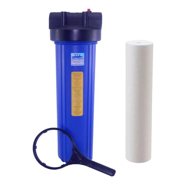 Filtro Purificador De Agua 20×2,5puLG Big Blue Cartucho