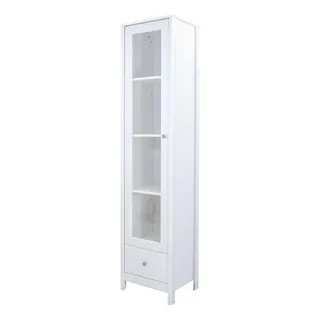 Cristaleira DitĂĄlia 1 Porta De Vidro 1 Gaveta E-962 Cozy Cor Branco Cristaleira DitĂĄlia 1 Porta De Vidro 1 Gaveta E-962 Cozy Cor Branco