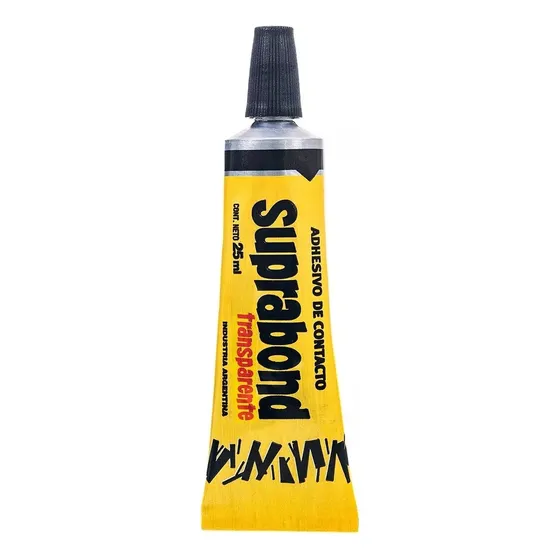 Adhesivo Suprabond Transparente 25ml En Tira De 5 Unidades