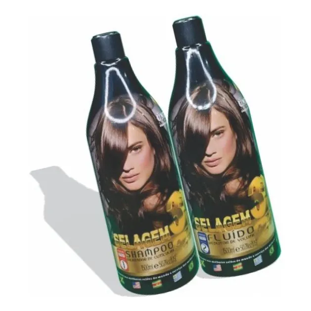 Selagem 3d Escova Progressiva Com 1 Litro E Meio - Compre Ja