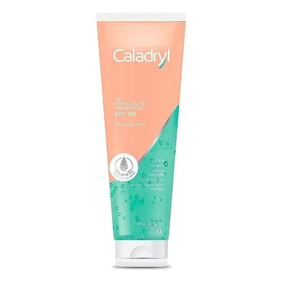 Caladryl Pos Sol Gel Aloe Vera 120g