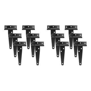 12 Bisagras Con Correa En T De 4 Pulgadas, Bisagra Rústica P 12 Bisagras Con Correa En T De 4 Pulgadas, Bisagra Rústica P