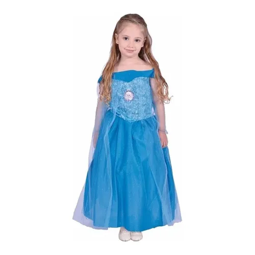 Disfraz Frozen Elsa  New Toys Talle 2