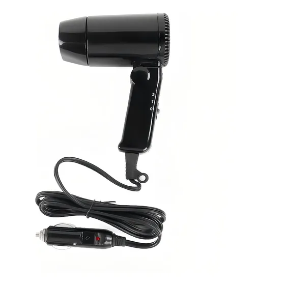 Dsv Secador De Cabelo Dobrável Para Carro 12v