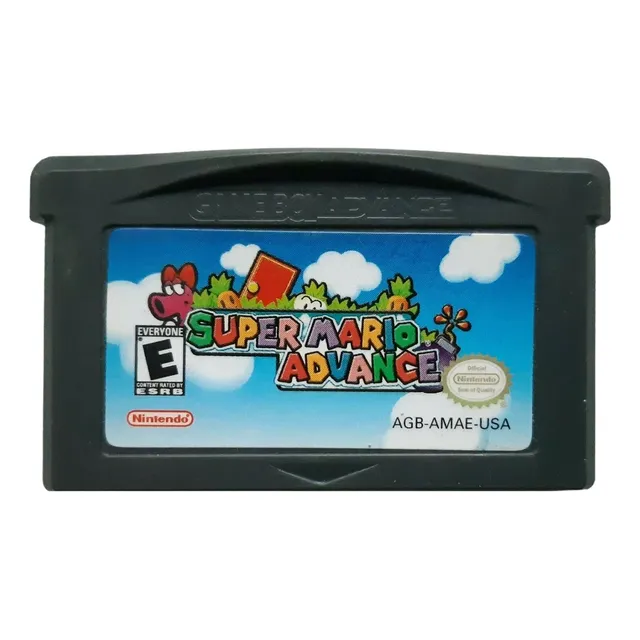 Super Mario Advance - Game Boy Advance/ Ds Lite