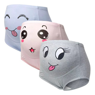Ropa Interior Estampada De Maternidad Para Mujer Ropa Interior Estampada De Maternidad Para Mujer