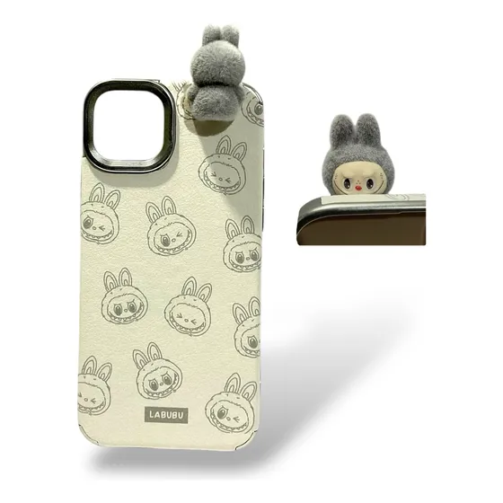 Funda Labubu Para iPhone Case Protector Have A Seat