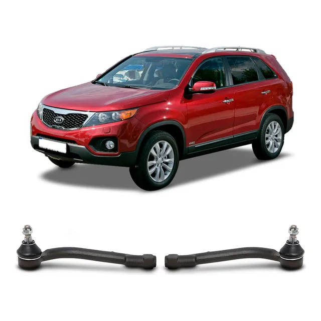 Par Terminal De Direção Kia Sorento 2.4 2010 2011 2012 2013