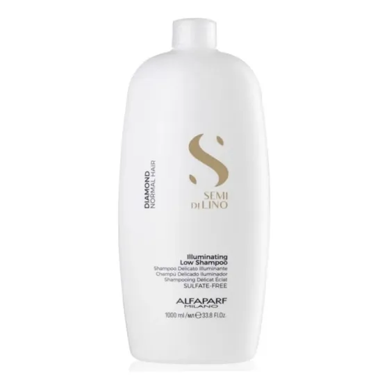 Shampoo Alfaparf Sdl Diamond Iluminación Cabello Normal 1l