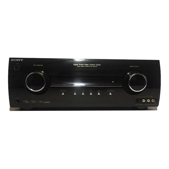 Sintoamplificador Home 6.1 Sony Muteki Str-km5500 Hdmi