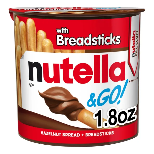 Nutella And Go Breadsticks - Unidad a $13500