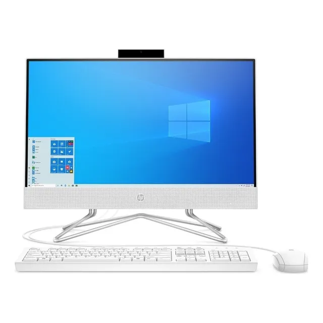 Computadora De Escritorio Blanca All In One Hp 