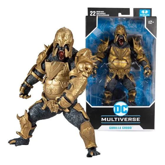 Mcfarlane Toys Dc Multiverse Gorilla Grodd