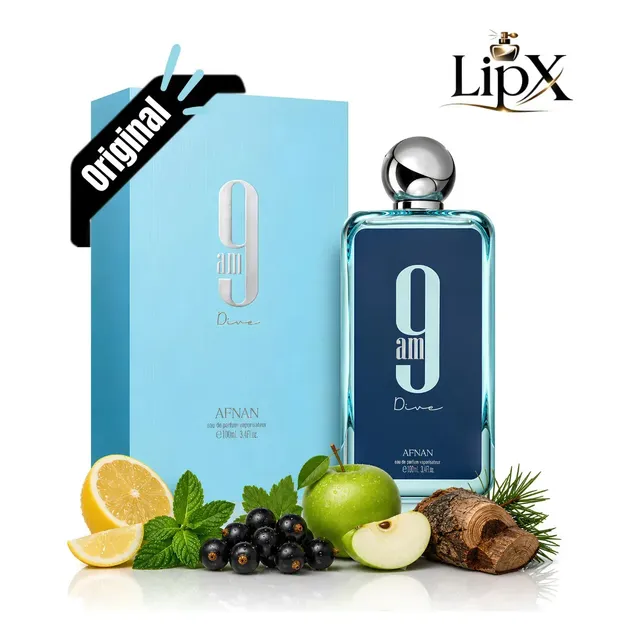 Perfume Árabe 9am Dive Afnan EDP 100ML