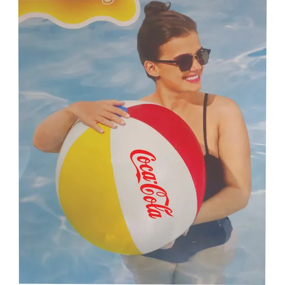 Pelota Inflable 51cm Con Logo De Tu Preferencia
