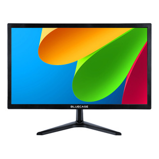 Monitor 19 Preto Led Bm19k4hvw Bluecase - 75hz / Hdmi / Vga Monitor 19 Preto Led Bm19k4hvw Bluecase - 75hz / Hdmi / Vga