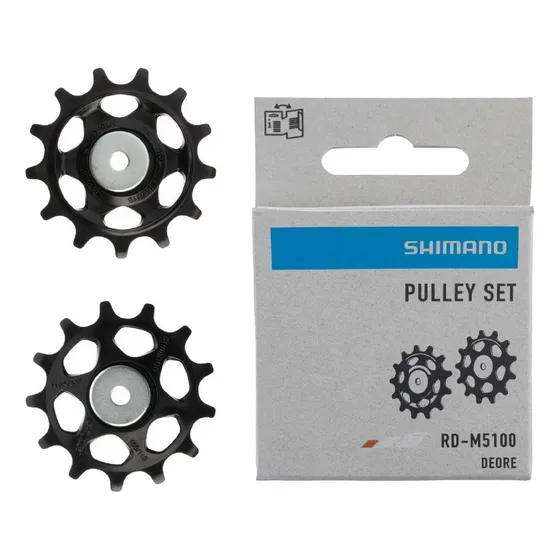 Rodajas Para Tensor Shimano Deore Rd-m5100 Roldanas Mtb 11v