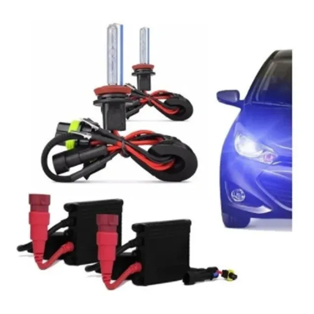 Kit Xenon Completo Hb4 6000k Carro Automotivo Lampada Farol