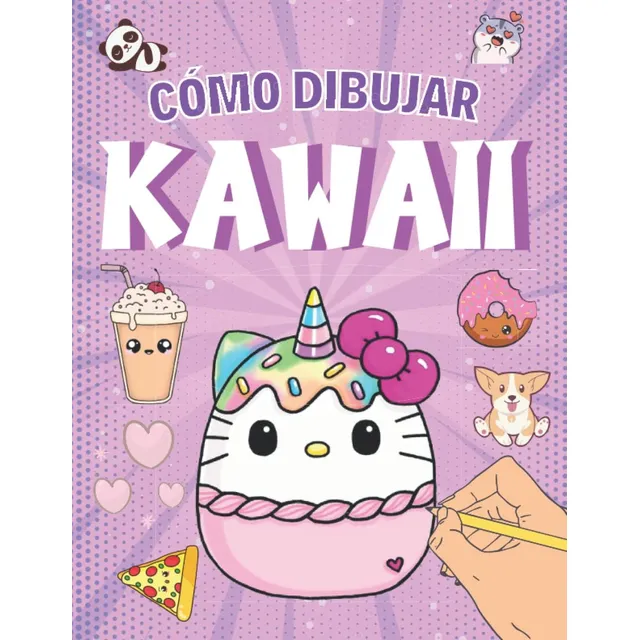Libro: Cómo Dibujar Kawaii: Libro De Dibujo Para Niños Paso