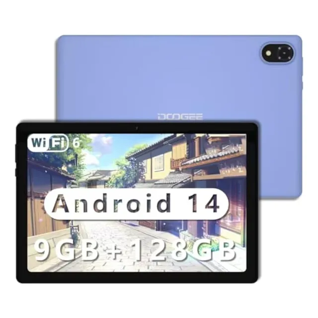 Doogee Tableta U10 Android 14, 9 Gb Ram+128 Gb Rom